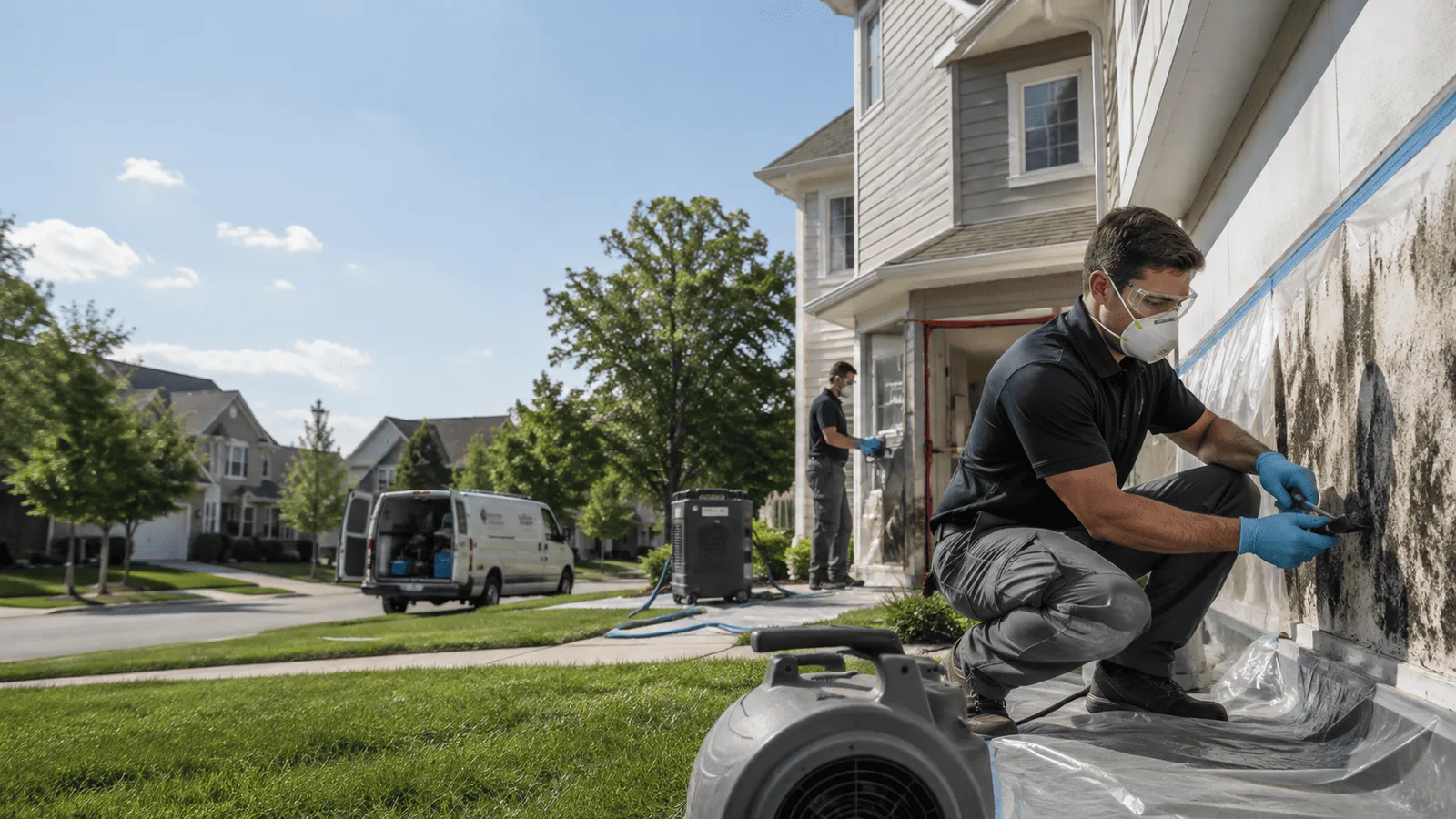 Mold Inspection company in Northborough, MA